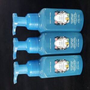3-Pack Bath & Body Works HIP HOP HOORAY - COTTONTAIL CAKE POP Foaming Hand Soap